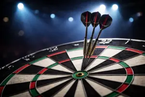Darts WM Wettmärkte erklärt – Siegwette bis 9-Darter